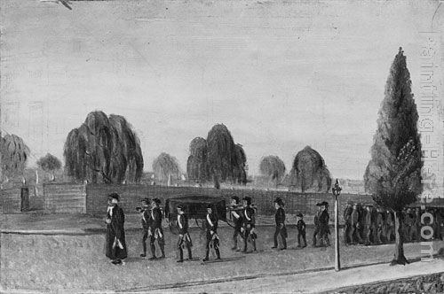 William P. Chappel Adult Funeral Procession